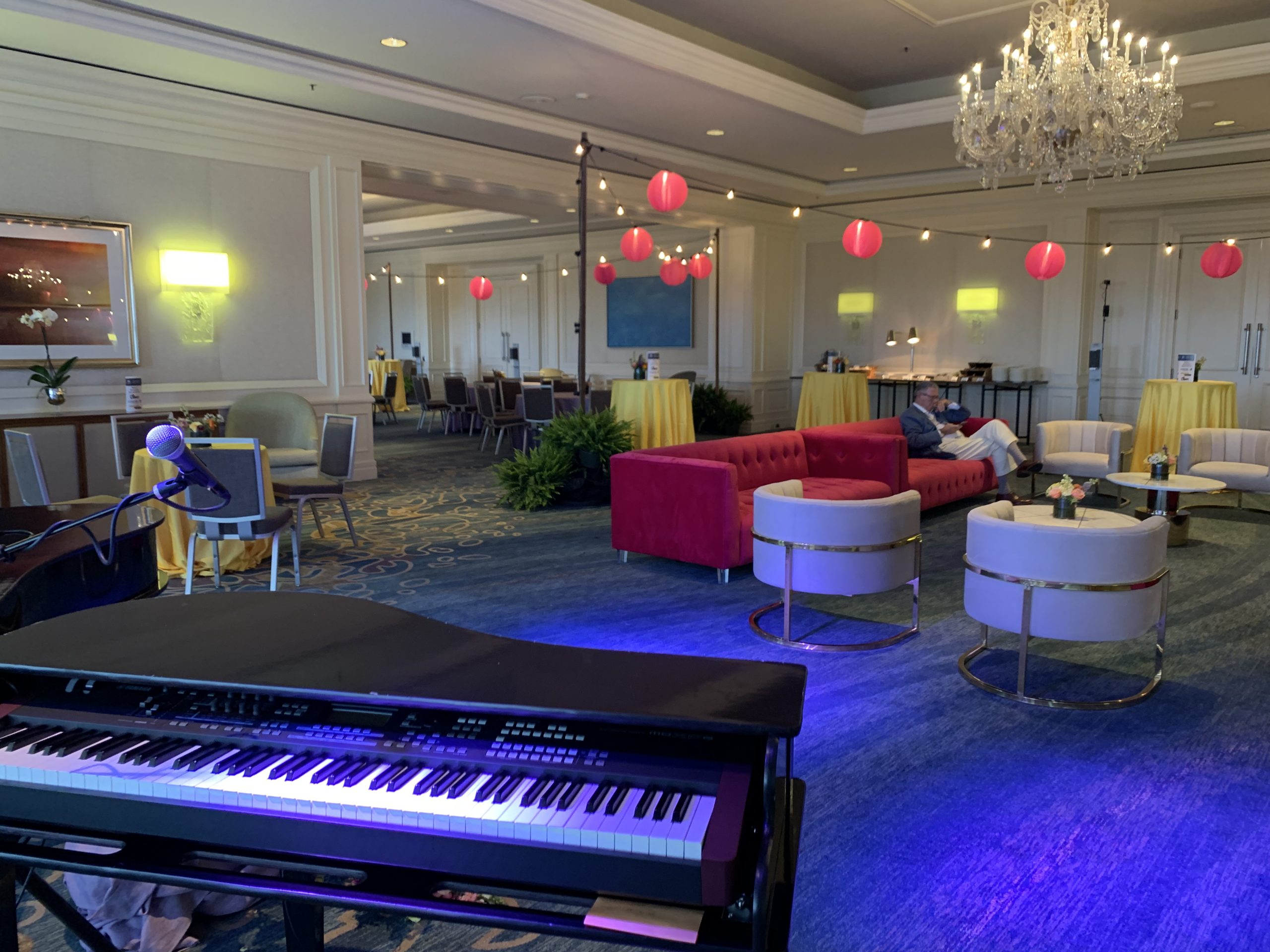 Ritz Carlton Amelia Island Dueling Piano Corporate Event Florida