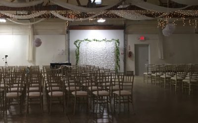 Kendall County Fairgrounds Wedding