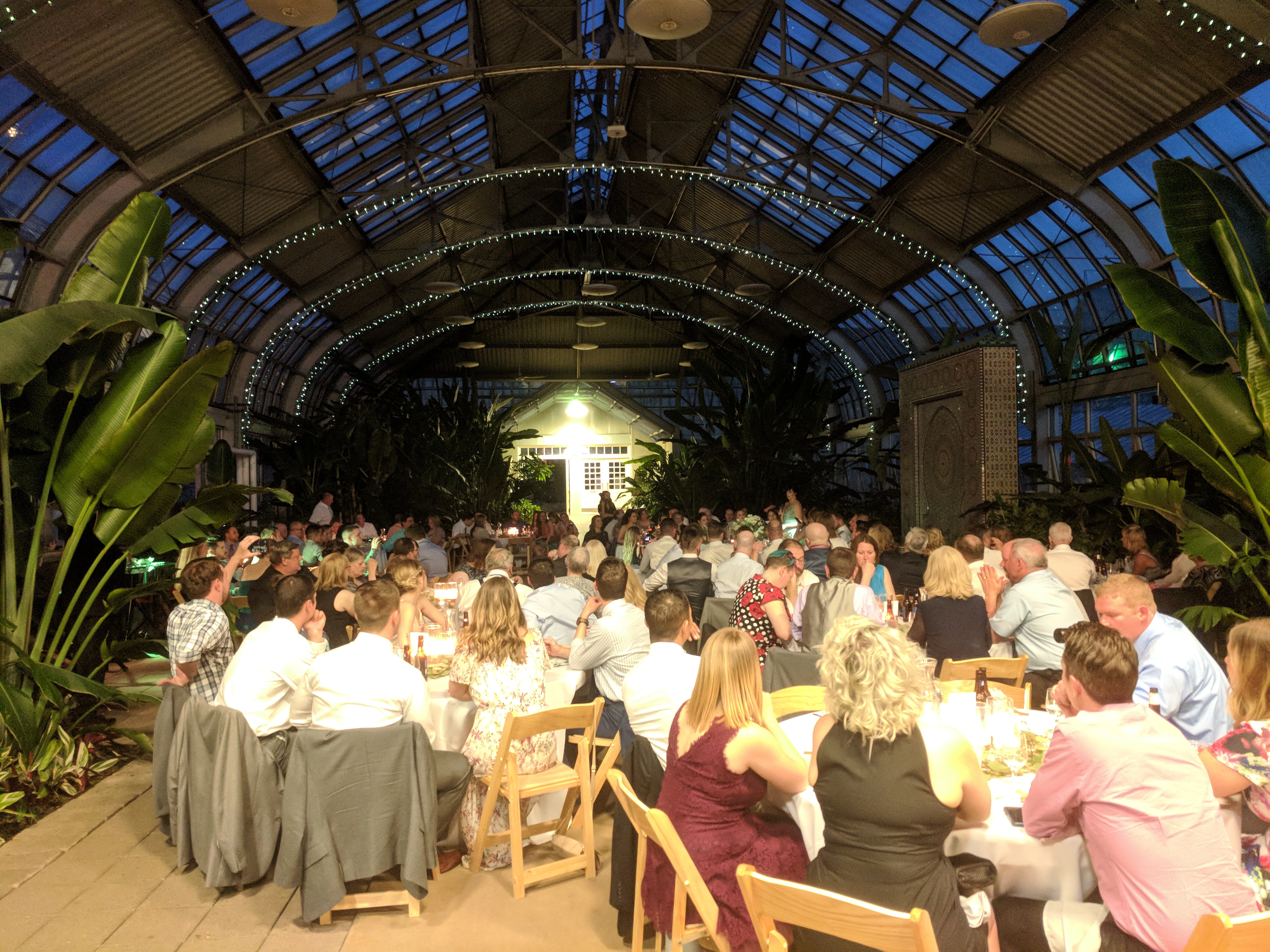 Garfield Park Conservatory  Wedding  Felix And Fingers 