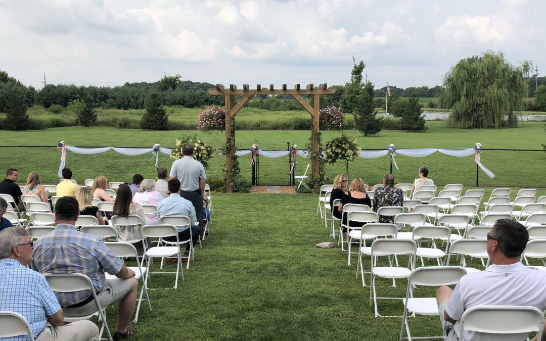 New Castle Outdoor Wedding