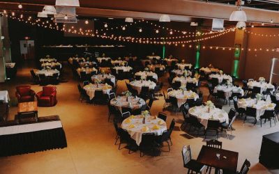 Green Bay Distillery Wild Wedding Event