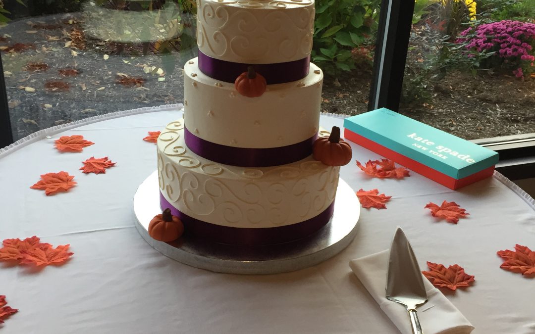 Silver Lake County Club Fall Wedding