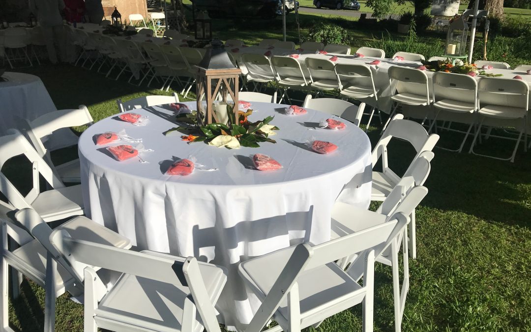 Southern Style Private Wedding Event