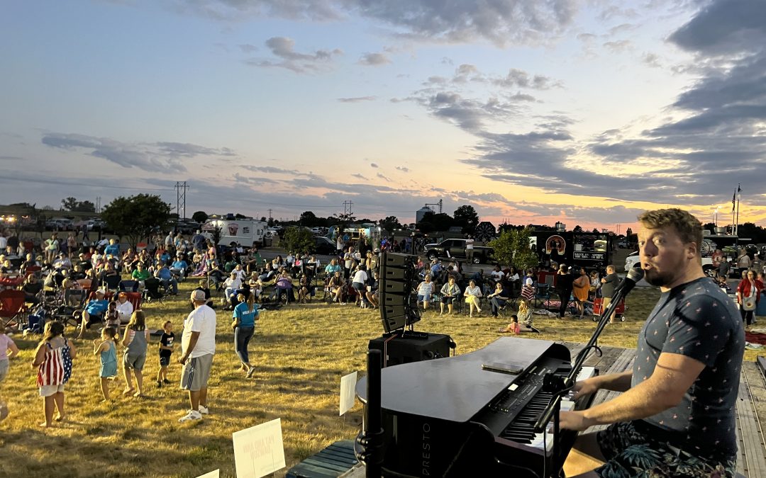 Life Foursquare Church Dueling Pianos Independence Day Festival