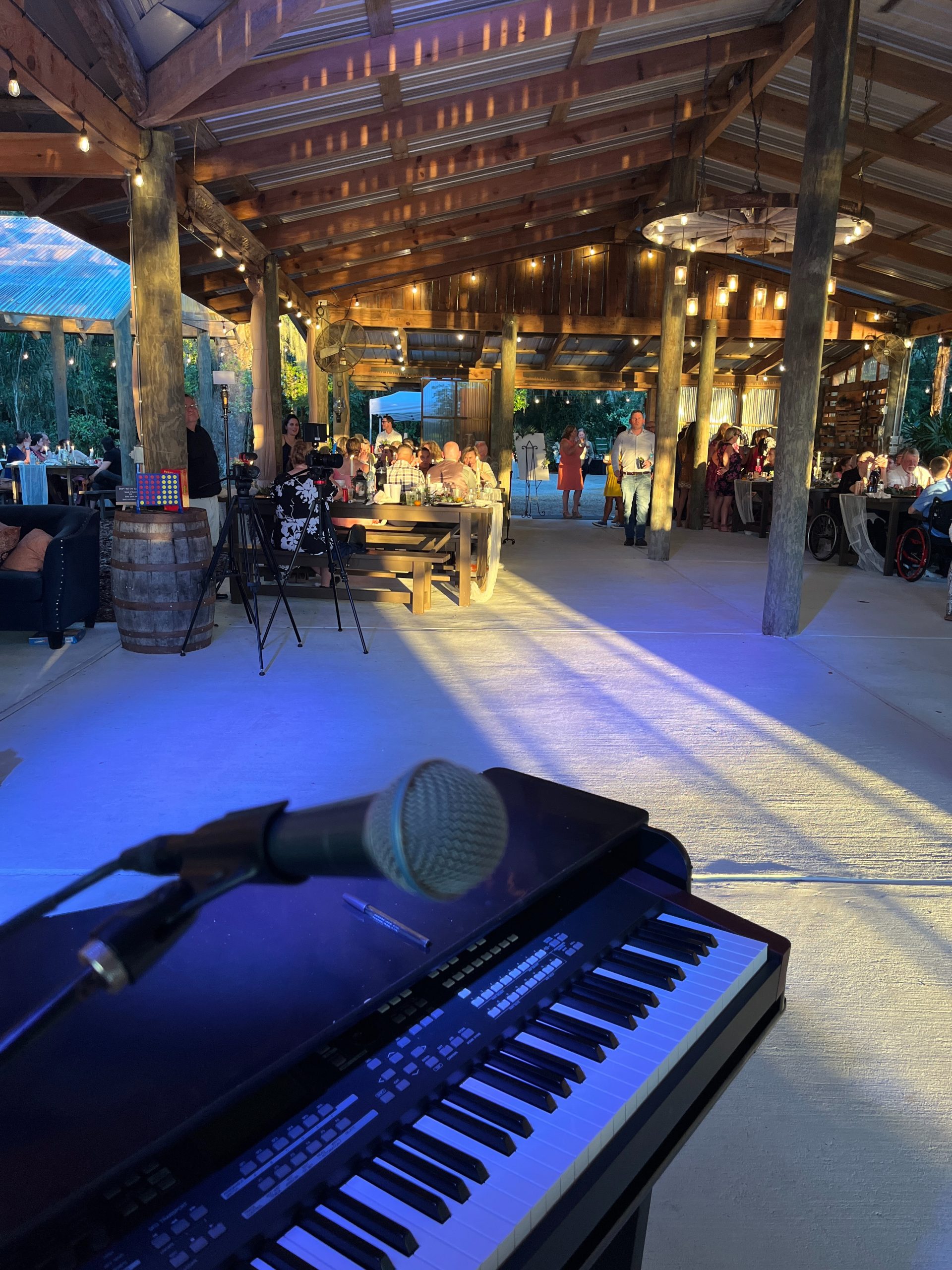 Felix And Fingers Dueling Pianos performing at LaVenture Grove on 2023-10-13