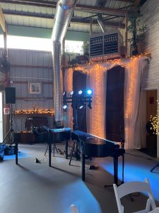 Felix And Fingers Dueling Pianos performing at Delairs Country Road Farms on 2024-05-18