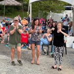 Felix And Fingers Dueling Pianos performing at Kinsale Market on 2024-05-25