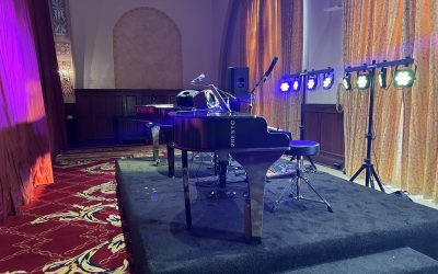 A Night of Smiles and Keys: Dueling Pianos Surprise at USC Dentistry Faculty Appreciation Dinner