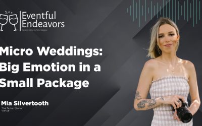 Micro Weddings: Big Emotion in a Small Package