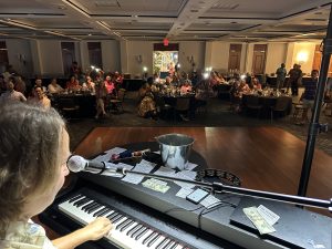 Felix And Fingers performing at the Hilton Myrtle Beach Resort