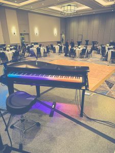 Felix And Fingers Dueling Pianos performing at Hyatt Hill Country Resort on 2024-06-29