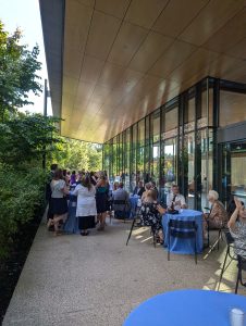 Felix And Fingers Dueling Pianos performing at Morton Arboretum Visitor Center on 2024-06-29