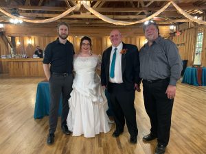 Redbud Hall Dueling Pianos Wild West Wedding Event