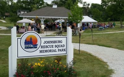 Patriotic Melodies and Johnny Cash Echo at Rescue Squad Park: A Dueling Pianos Spectacle