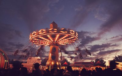 A Barn-Full of Melodies: Dueling Pianos Light Up Ogemaw County Fair