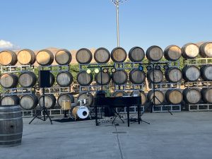 Felix And Fingers Dueling Pianos performing at McGrail Vineyards and Winery on 2024-08-24