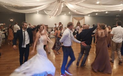 When Love, Laughter, and Dueling Pianos Collide: A Spectacular Wedding at Romer’s Catering in St. Henry, Ohio