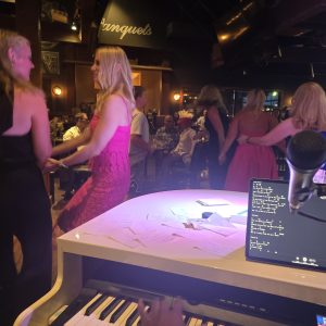 Felix And Fingers Dueling Pianos performing at ViewHouse on 2024-08-17