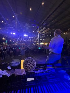 Felix And Fingers Dueling Pianos performing at Walmart Ampitheater on 2024-08-19