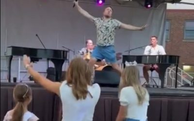 Keyboards Clash and Corn Dogs Crunch: A Dueling Piano Extravaganza at the Moultrie-Douglas County Fair