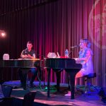 Felix And Fingers Dueling Pianos performing at Diboll Civic Center on 2024-09-27