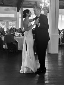 Outdoor ceremony at The Cape Club