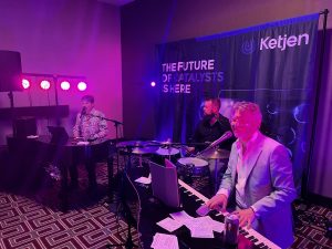 Felix And Fingers Dueling Pianos performing at Hyatt Regency New Orleans on 2024-10-15