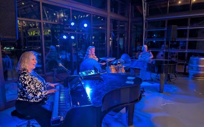 A Symphony of Surprises: Dueling Pianos and Delights at Pinstripes Northbrook