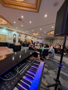 Felix And Fingers Dueling Pianos performing at The Drake Hotel Oakbrook on 2024-10-26