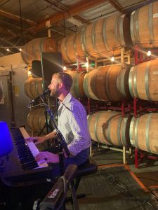 Felix And Fingers Dueling Pianos at Cantara Cellars