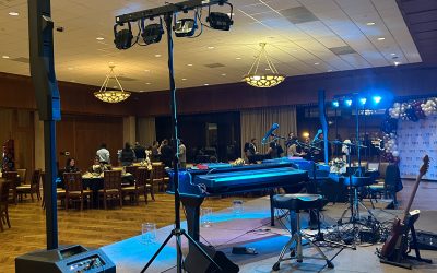 A Night of Dueling Pianos: The Melodious Showdown at the Petroleum Club of Midland