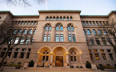 Rhythm & Readings: A Harmonious Wedding at The Newberry Library with Felix And Fingers Dueling Pianos