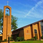 Tennison Memorial United Methodist in Mount Pleasant, Texas