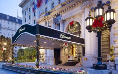 A High Note in the City: Dueling Pianos Elevate the Holiday Spirit at Fairmont San Francisco