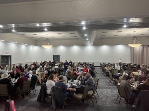 Bismarck Hotel and Conference Center ballroom