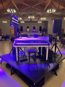 Felix And Fingers Dueling Pianos performing at Jackson's Event Center