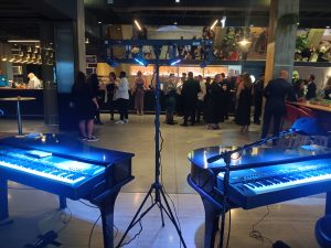 Felix And Fingers Dueling Pianos at Marshall's Landing