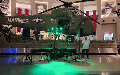 A Night of Dueling Pianos: Unforgettable Holiday Party at the National Museum of the Marine Corps