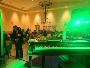 Felix And Fingers Dueling Pianos performing at Tennison Memorial United Methodist