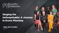 Staging the Unforgettable: A Journey in Event Planning