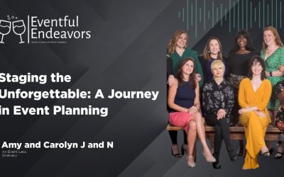 Staging the Unforgettable: A Journey in Event Planning