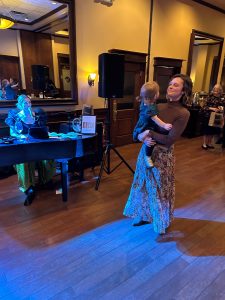 Audience enjoying the Felix And Fingers Dueling Pianos event at Maggiano's Little Italy - Durham NC