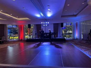 Felix And Fingers performing at Marriott Washingtonian