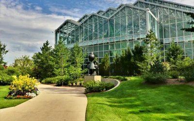 Felix and Fingers Dueling Pianos: A Harmonious Symphony Among the Sculptures at Frederik Meijer Gardens & Sculpture Park